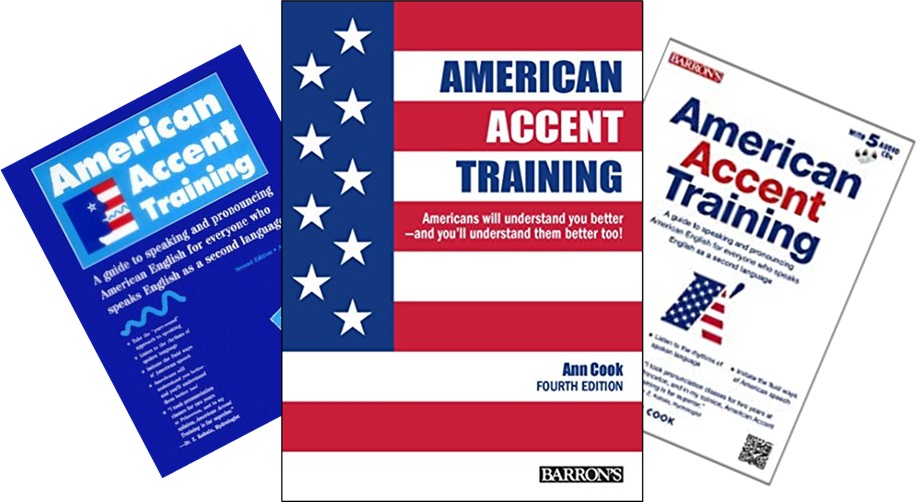 【American Accent Training】英語のリダクション（リエゾン）の練習にベストな参考書